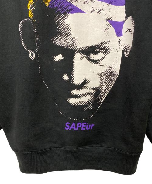SAPEur（サプール）SAPEur (サプール) パーカー ブラック サイズ:XLの古着・服飾アイテム