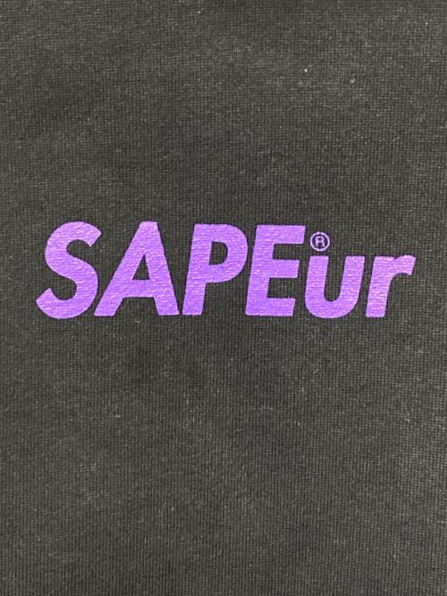 SAPEur（サプール）SAPEur (サプール) パーカー ブラック サイズ:XLの古着・服飾アイテム