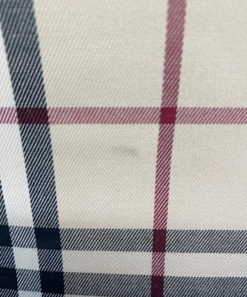 BURBERRY（バーバリー）BURBERRY (バーバリー) レザーショルダーバッグ ブラウンの古着・服飾アイテム