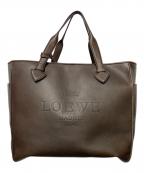 LOEWEロエベ）の古着「ヘリテージトートバッグ」｜ブラウン