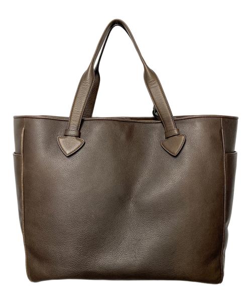 LOEWE（ロエベ）LOEWE (ロエベ) ヘリテージトートバッグ ブラウンの古着・服飾アイテム