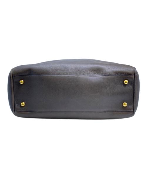 LOEWE（ロエベ）LOEWE (ロエベ) ヘリテージトートバッグ ブラウンの古着・服飾アイテム