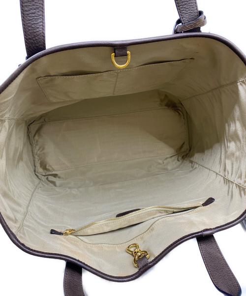 LOEWE（ロエベ）LOEWE (ロエベ) ヘリテージトートバッグ ブラウンの古着・服飾アイテム