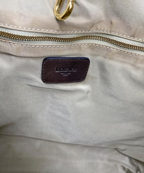 LOEWE（ロエベ）LOEWE (ロエベ) ヘリテージトートバッグ ブラウンの古着・服飾アイテム