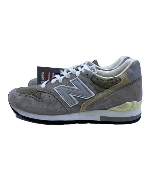 NEW BALANCE（ニューバランス）NEW BALANCE (ニューバランス) スニーカー グレー サイズ:25.5cmの古着・服飾アイテム