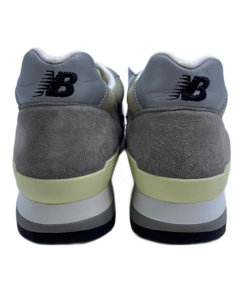 NEW BALANCE（ニューバランス）NEW BALANCE (ニューバランス) スニーカー グレー サイズ:25.5cmの古着・服飾アイテム