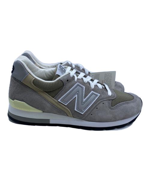 NEW BALANCE（ニューバランス）NEW BALANCE (ニューバランス) スニーカー グレー サイズ:25.5cmの古着・服飾アイテム