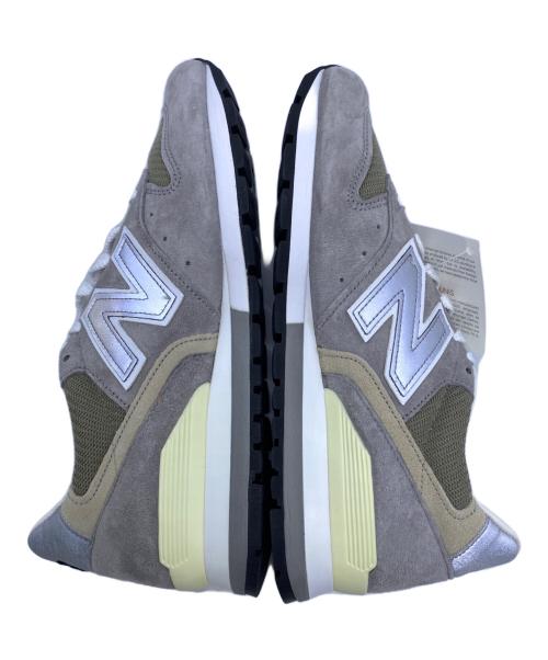 NEW BALANCE（ニューバランス）NEW BALANCE (ニューバランス) スニーカー グレー サイズ:25.5cmの古着・服飾アイテム