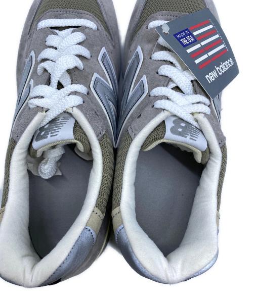 NEW BALANCE（ニューバランス）NEW BALANCE (ニューバランス) スニーカー グレー サイズ:25.5cmの古着・服飾アイテム