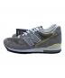 NEW BALANCE (ニューバランス) スニーカー グレー サイズ:25.5cm：20000円