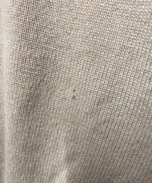 dunhill sports（ダンヒルスポーツ）dunhill sports (ダンヒルスポーツ) 厚手ニット ベージュ×グレー サイズ:Lの古着・服飾アイテム