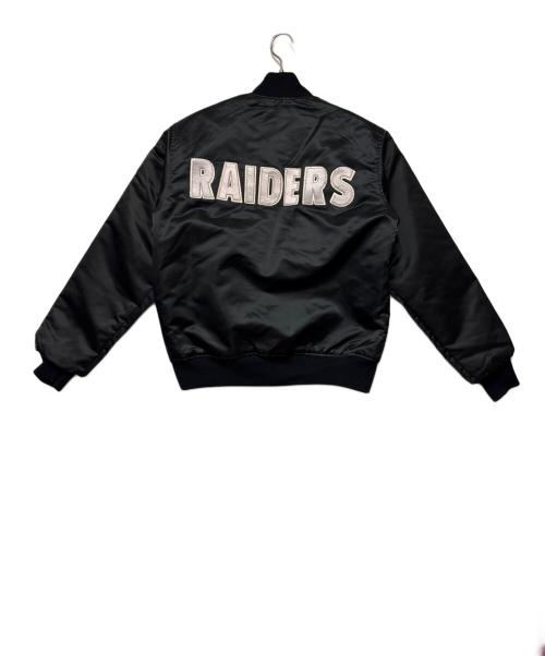 STARTER（スターター）STARTER (スターター) 80Sスタジャン ブラック サイズ:Mの古着・服飾アイテム