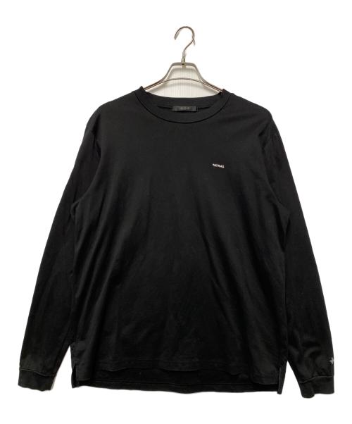 TATRAS（タトラス）TATRAS (タトラス) 長袖カットソー ブラック サイズ:Mの古着・服飾アイテム