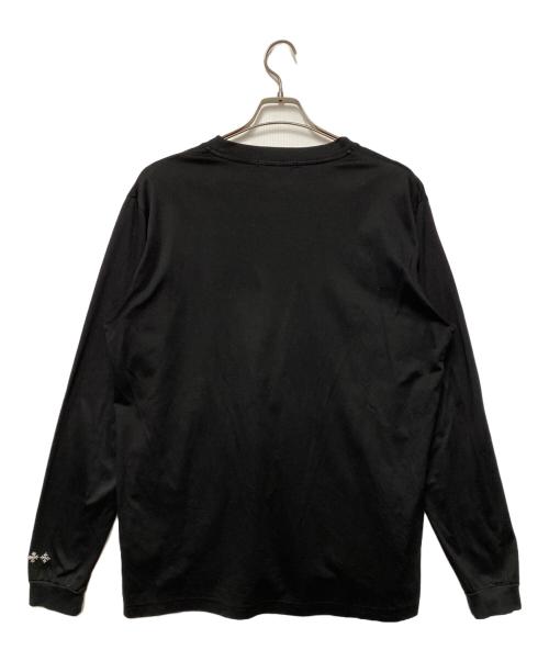 TATRAS（タトラス）TATRAS (タトラス) 長袖カットソー ブラック サイズ:Mの古着・服飾アイテム