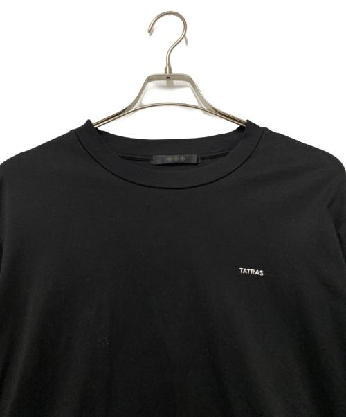 TATRAS（タトラス）TATRAS (タトラス) 長袖カットソー ブラック サイズ:Mの古着・服飾アイテム