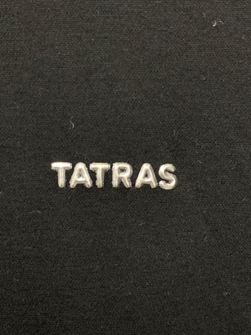 TATRAS（タトラス）TATRAS (タトラス) 長袖カットソー ブラック サイズ:Mの古着・服飾アイテム
