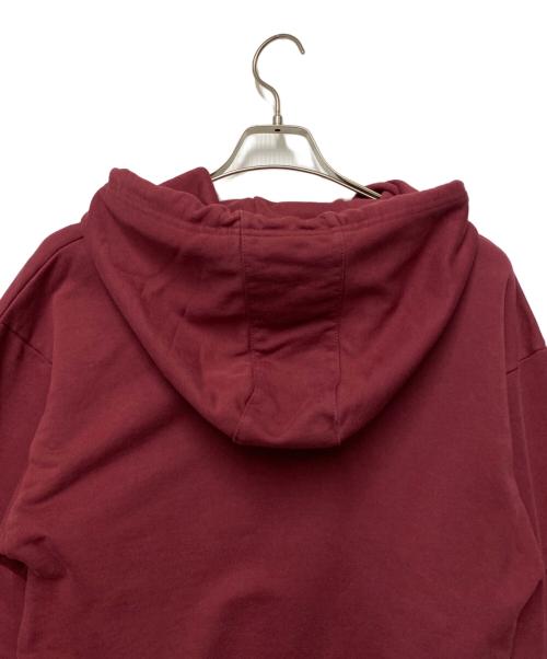 DIESEL（ディーゼル）DIESEL (ディーゼル) F-DINE-Bクロップド プルオーバー パーカー レッド サイズ:XSの古着・服飾アイテム