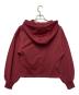 DIESEL (ディーゼル) F-DINE-Bクロップド プルオーバー パーカー レッド サイズ:XS：7000円