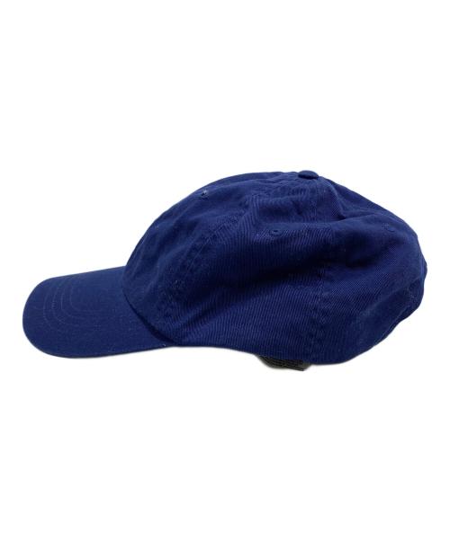 POLO RALPH LAUREN（ポロ・ラルフローレン）POLO RALPH LAUREN (ポロ・ラルフローレン) キャップ ネイビーの古着・服飾アイテム