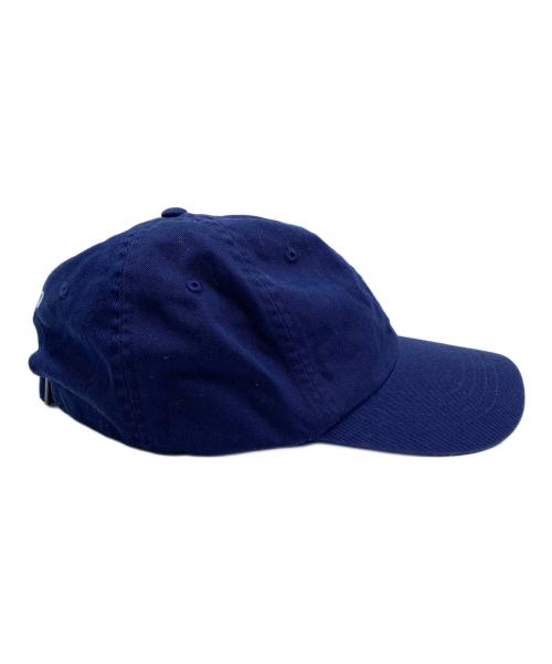 POLO RALPH LAUREN（ポロ・ラルフローレン）POLO RALPH LAUREN (ポロ・ラルフローレン) キャップ ネイビーの古着・服飾アイテム