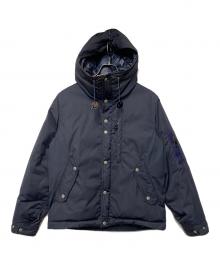 THE NORTH FACE（ザ ノース フェイス）の古着「光電子ダウンジャケット」｜ネイビー