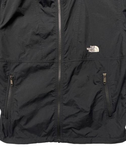 THE NORTH FACE（ザ ノース フェイス）THE NORTH FACE (ザ ノース フェイス) ナイロンジャケット ブラック サイズ:Sの古着・服飾アイテム