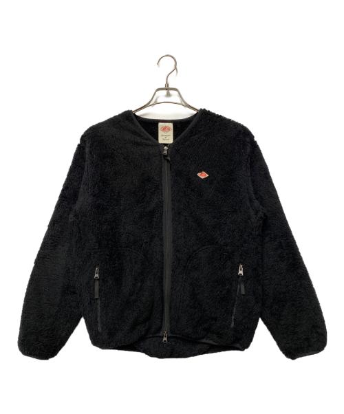 DANTON（ダントン）DANTON (ダントン) フリースジャケット ブラック サイズ:40の古着・服飾アイテム
