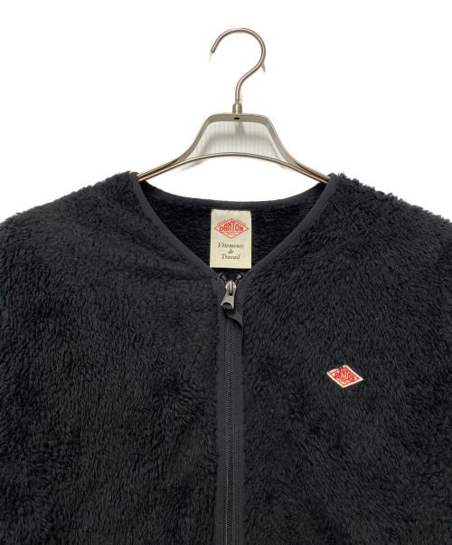 DANTON（ダントン）DANTON (ダントン) フリースジャケット ブラック サイズ:40の古着・服飾アイテム
