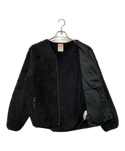 DANTON（ダントン）DANTON (ダントン) フリースジャケット ブラック サイズ:40の古着・服飾アイテム