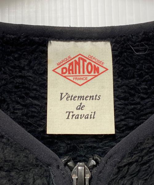 DANTON（ダントン）DANTON (ダントン) フリースジャケット ブラック サイズ:40の古着・服飾アイテム