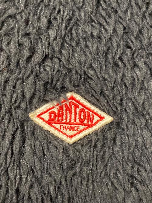 DANTON（ダントン）DANTON (ダントン) フリースジャケット ブラック サイズ:40の古着・服飾アイテム