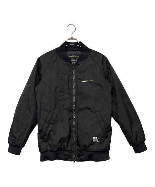BACK CHANNEL（バックチャンネル）BACK CHANNEL (バックチャンネル) ブルゾン ブラック サイズ:Mの古着・服飾アイテム