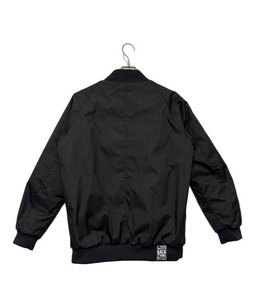 BACK CHANNEL（バックチャンネル）BACK CHANNEL (バックチャンネル) ブルゾン ブラック サイズ:Mの古着・服飾アイテム
