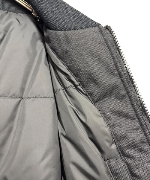BACK CHANNEL（バックチャンネル）BACK CHANNEL (バックチャンネル) ブルゾン ブラック サイズ:Mの古着・服飾アイテム