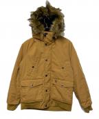 Carhartt WIPカーハート ワーク イン プログレス）の古着「TRAPPER PARKA」｜ブラウン