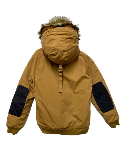 Carhartt WIP（カーハート ワーク イン プログレス）CARHARTT WIP (カーハート ワーク イン プログレス) TRAPPER PARKA ブラウン サイズ:Lの古着・服飾アイテム