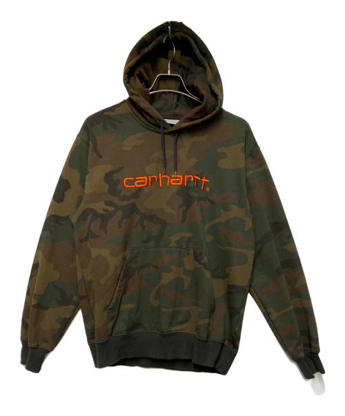 CarHartt（カーハート）CarHartt (カーハート) パーカー オリーブ サイズ:Mの古着・服飾アイテム