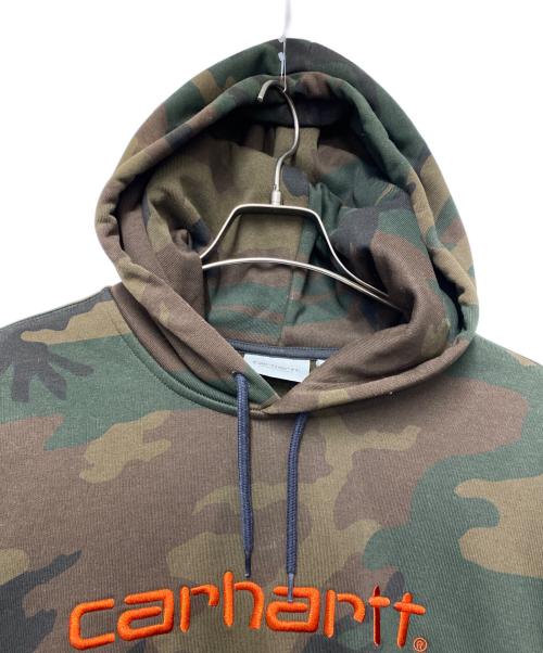 CarHartt（カーハート）CarHartt (カーハート) パーカー オリーブ サイズ:Mの古着・服飾アイテム