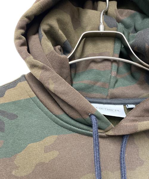 CarHartt（カーハート）CarHartt (カーハート) パーカー オリーブ サイズ:Mの古着・服飾アイテム