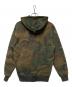CarHartt (カーハート) パーカー オリーブ サイズ:M：5000円