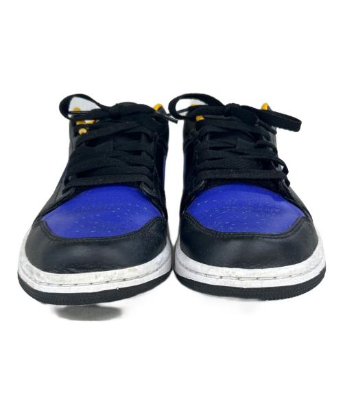 NIKE（ナイキ）NIKE (ナイキ) スニーカー ブラック×ブルー サイズ:26の古着・服飾アイテム