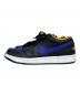 NIKE (ナイキ) スニーカー ブラック×ブルー サイズ:26：6000円
