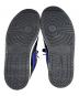 中古・古着 NIKE (ナイキ) スニーカー ブラック×ブルー サイズ:26：6000円