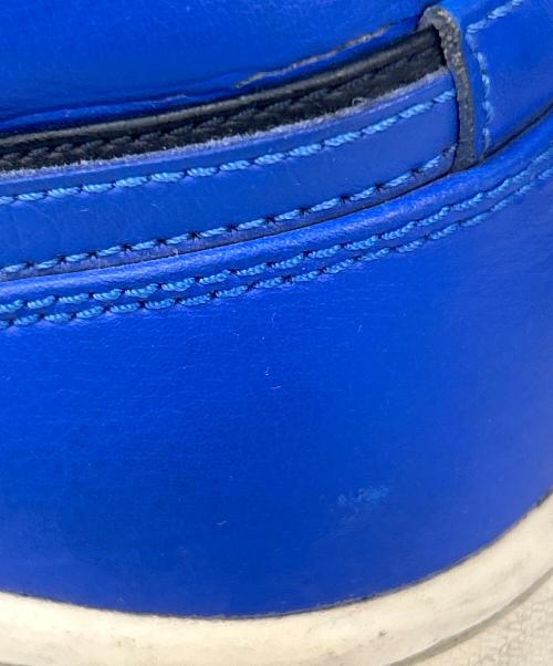 NIKE（ナイキ）NIKE (ナイキ) ミッドカットスニーカー ブラック×ブルー サイズ:27の古着・服飾アイテム
