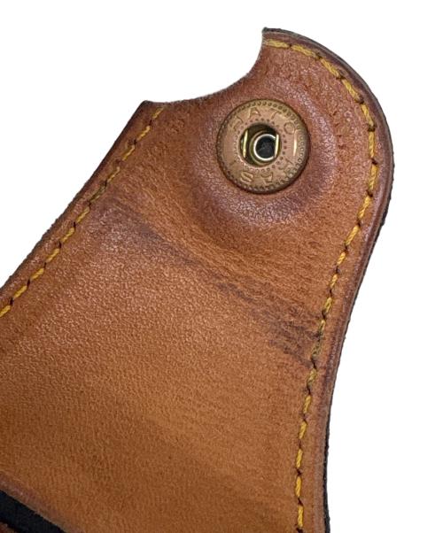 JACK RIDE LEATHER（ジャックライドレザー）JACK RIDE LEATHER (ジャックライドレザー) 2つ折り財布 ブラックの古着・服飾アイテム