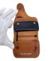 JACK RIDE LEATHER (ジャックライドレザー) 2つ折り財布 ブラック：6000円