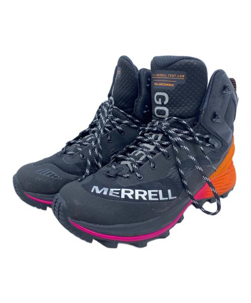 MERRELL（メレル）MERRELL (メレル) トレッキングシューズ ブラック サイズ:27cmの古着・服飾アイテム