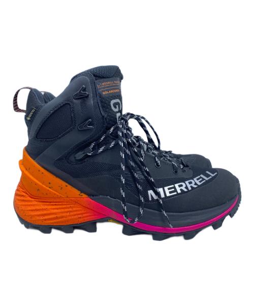 MERRELL（メレル）MERRELL (メレル) トレッキングシューズ ブラック サイズ:27cmの古着・服飾アイテム