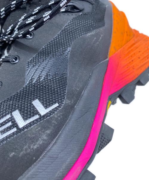 MERRELL（メレル）MERRELL (メレル) トレッキングシューズ ブラック サイズ:27cmの古着・服飾アイテム