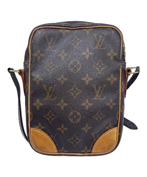 LOUIS VUITTON（ルイ ヴィトン）LOUIS VUITTON (ルイ ヴィトン) ショルダーバッグ ブラウンの古着・服飾アイテム